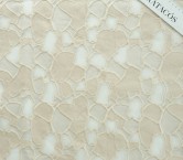 Beige geom?tric jacq.  fil cou