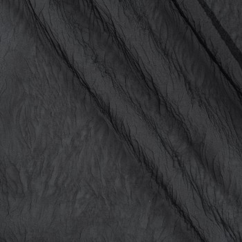 Jacquard organza negro