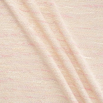 Tweed lamÉ  rosa