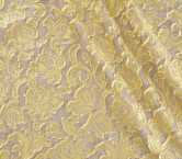 Jacquard fil coupe amarillo