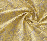 Jacquard fil coupe amarillo