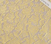 Jacquard fil coupe amarillo