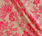 Marine jacquard rÚstic floral