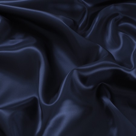 Navy blue lining sarga 100% viscosa