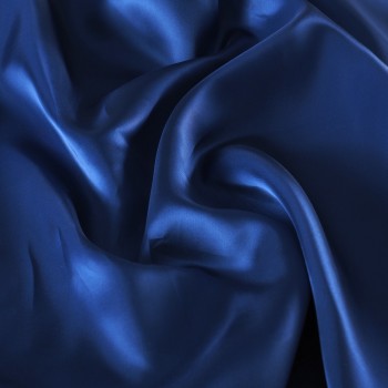 Forro sarga 100% viscosa azul klein