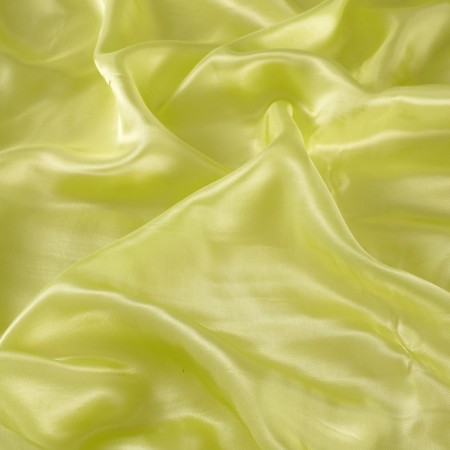 Lime green lining sarga 100% viscosa
