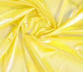 Yellow hologram paper fabric