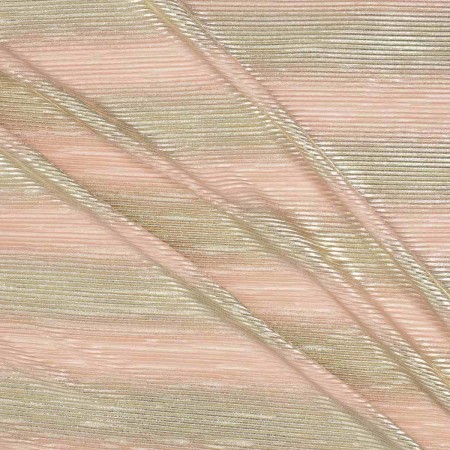 Pink plisado foil