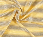 Yellow plisado foil
