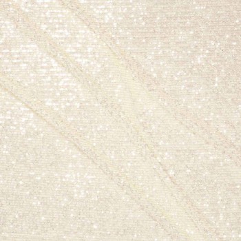 Lentejuelas stretch cristal ivory