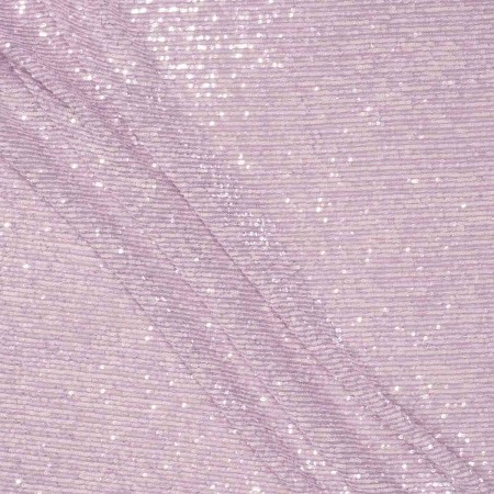 Lilac elastic mini sequins