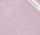 Lilac elastic mini sequins