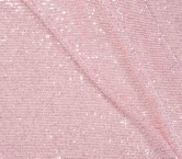 Yellow elastic mini sequins