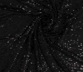 Drawing square sequins negro