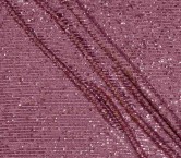 Micro lentejuelas cuadradas stretch lila