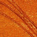 Micro lentejuelas cuadradas stretch naranja
