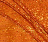 Orange micro lentejuelas cuadr