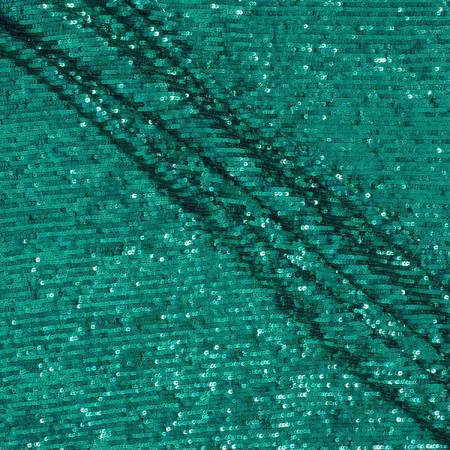 Micro lentejuelas cuadradas stretch verde
