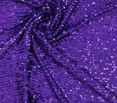 Lilac micro lentejuelas cuadra
