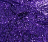 Micro lentejuelas cuadradas stretch lila