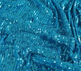 Turquoise micro square sequins