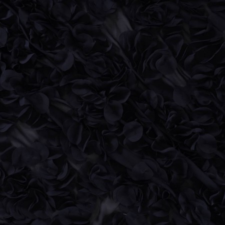 Navy fantasia bouquet organza