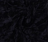 Navy fantasia bouquet organza