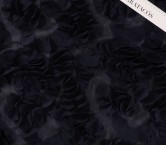 Navy fantasia bouquet organza