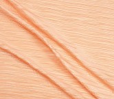 Ivory irregular pleats