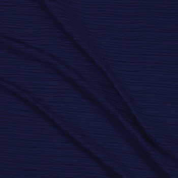 Plisado irregular navy