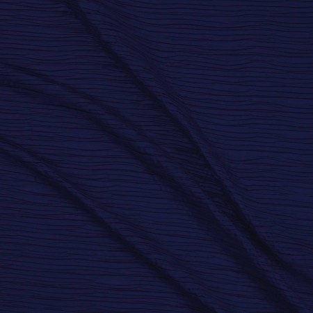 Plisado irregular navy