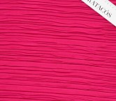 Plisado irregular fuxia