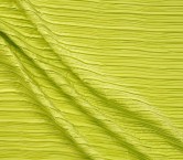 Ivory irregular pleats
