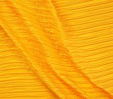 Ivory irregular pleats