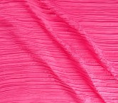 Ivory irregular pleats