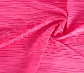 Plisado irregular rosa