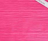 Plisado irregular rosa