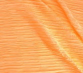 Ivory irregular pleats
