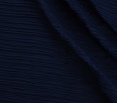 Ivory irregular pleats