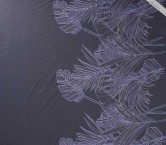 Lilac amazonia embroidery