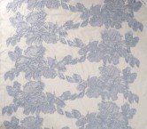 Bordado macro flor lila