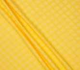 Lima yellow jacquard geometric