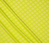 Jacquard geometrico lima amarillo