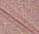 Jacquard tweed rosa