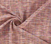 Jacquard tweed rosa
