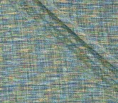 Jacquard tweed verde turquesa