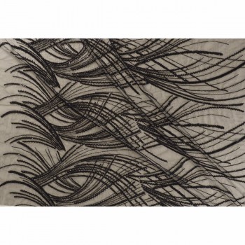 Fantasía con lentejuelas negro