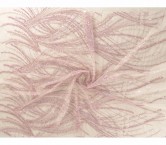 Dusty pink fantasy sequins