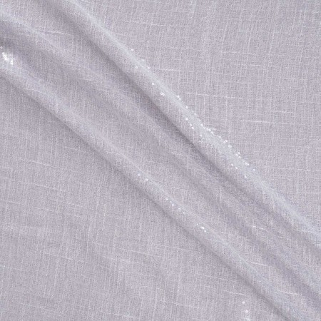 Tweed lentejeuelas lila