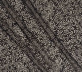 Tul bordado lentejuelas negro